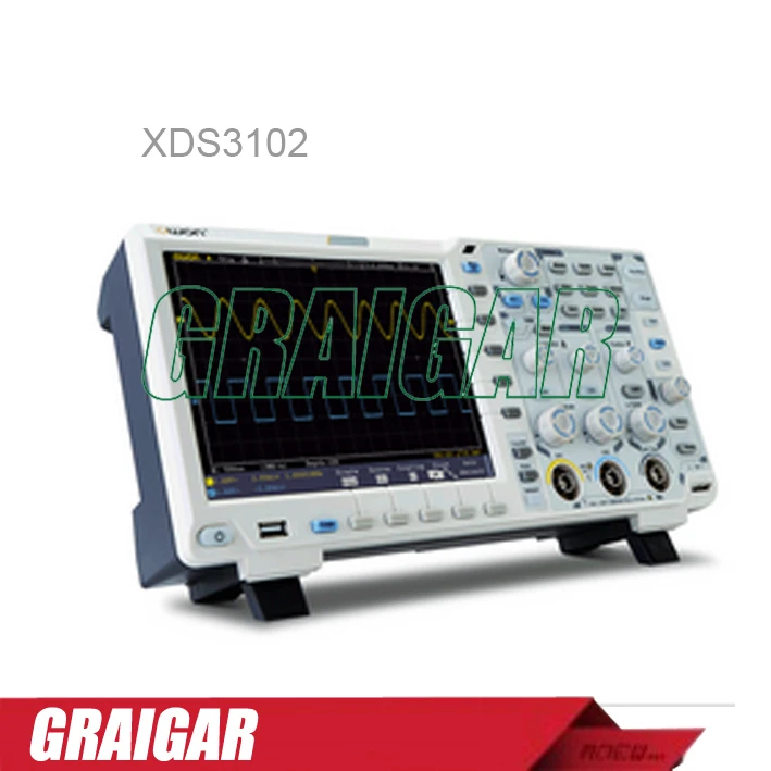 XDS3202AOWONデジタルオシロスコープデータロガーマルチメーター波形 