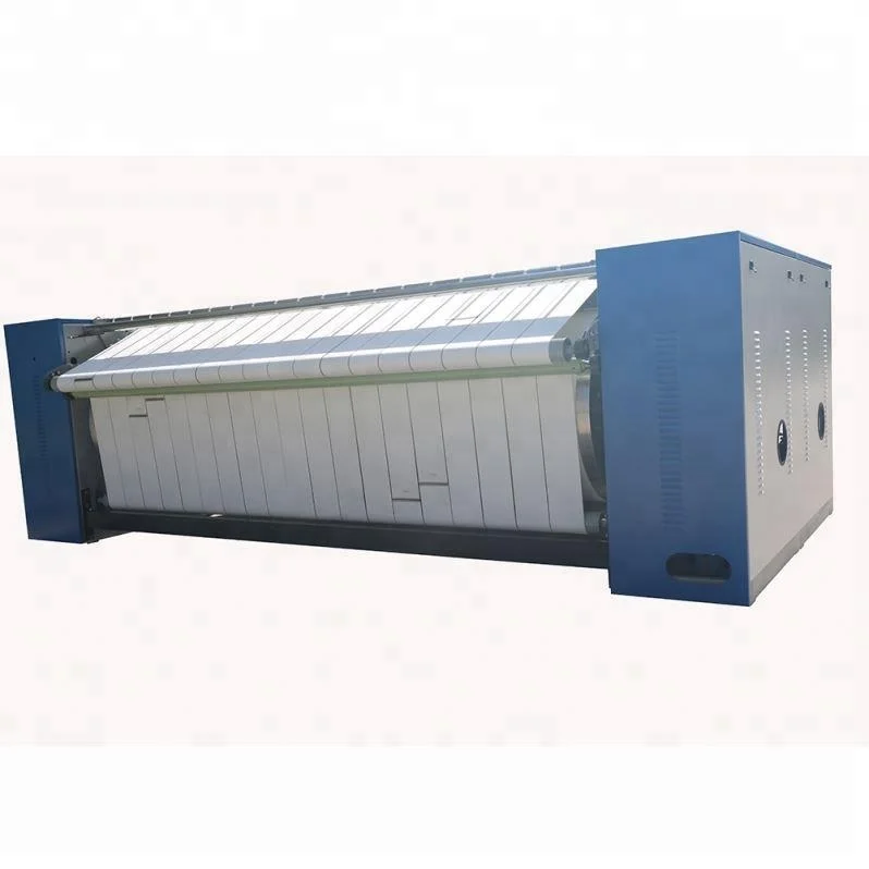 Stainless Steel Laundromat Equipment Used Flatwork Ironer For Sale