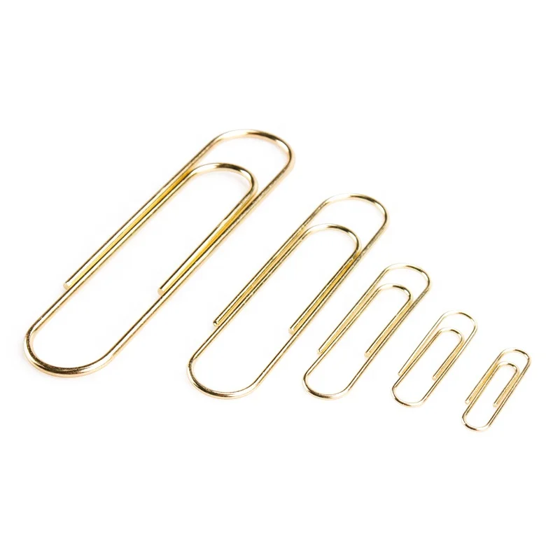 Color Pack Paper Clips, Multi-size Paper Clips In Bulk, Office