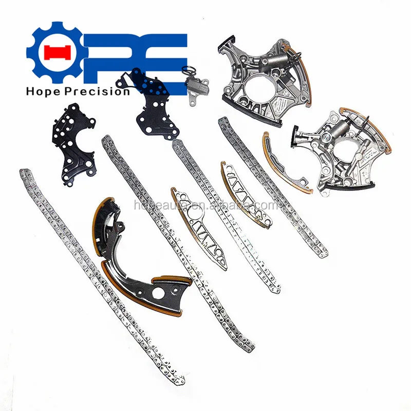 13x TIMING CHAIN KIT WITH CHAIN TENSIONERS 06E109465 079109229L 06E109507D 06E109467H 059109469F 079109510M