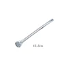 15.5cm silver