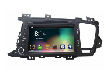 8" Android 10.0 Full Touch Double Din 32GB Octa Core Car DVD Player For Kia K5 Navi WIFI OBD DAB