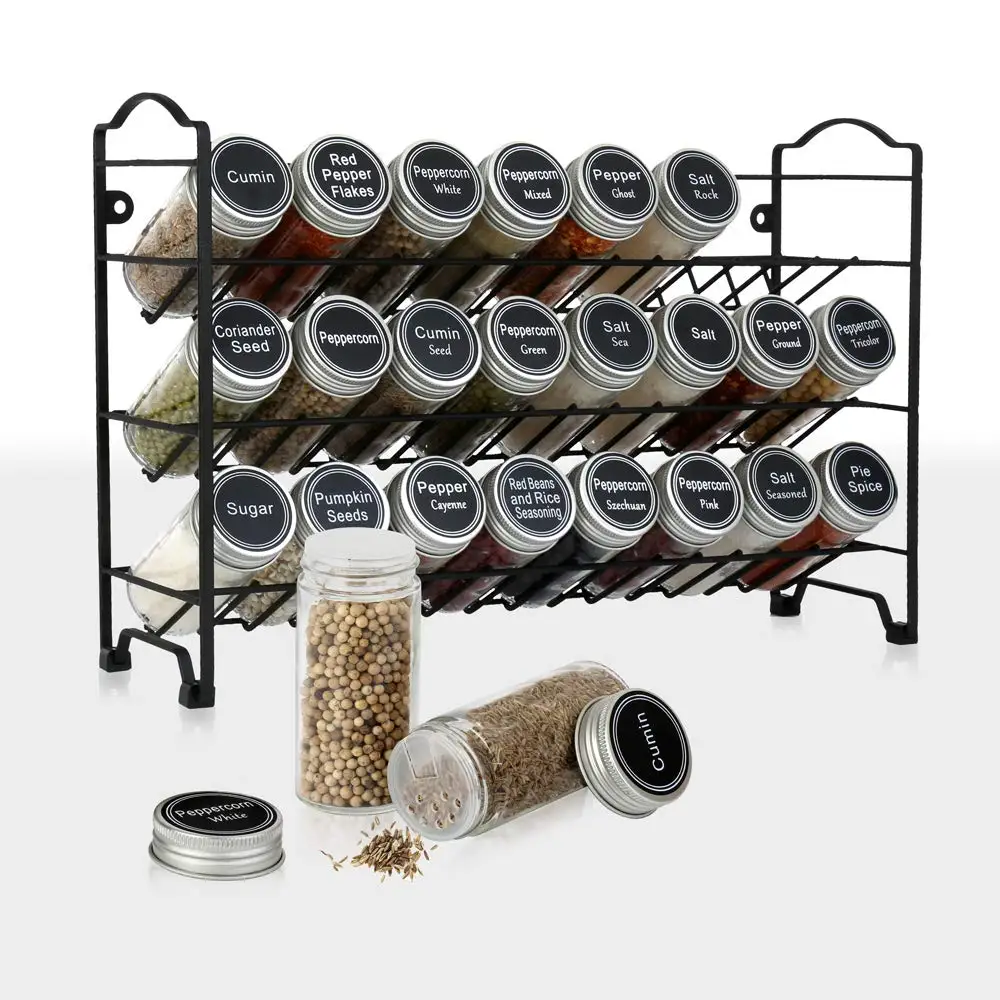 spice round rack