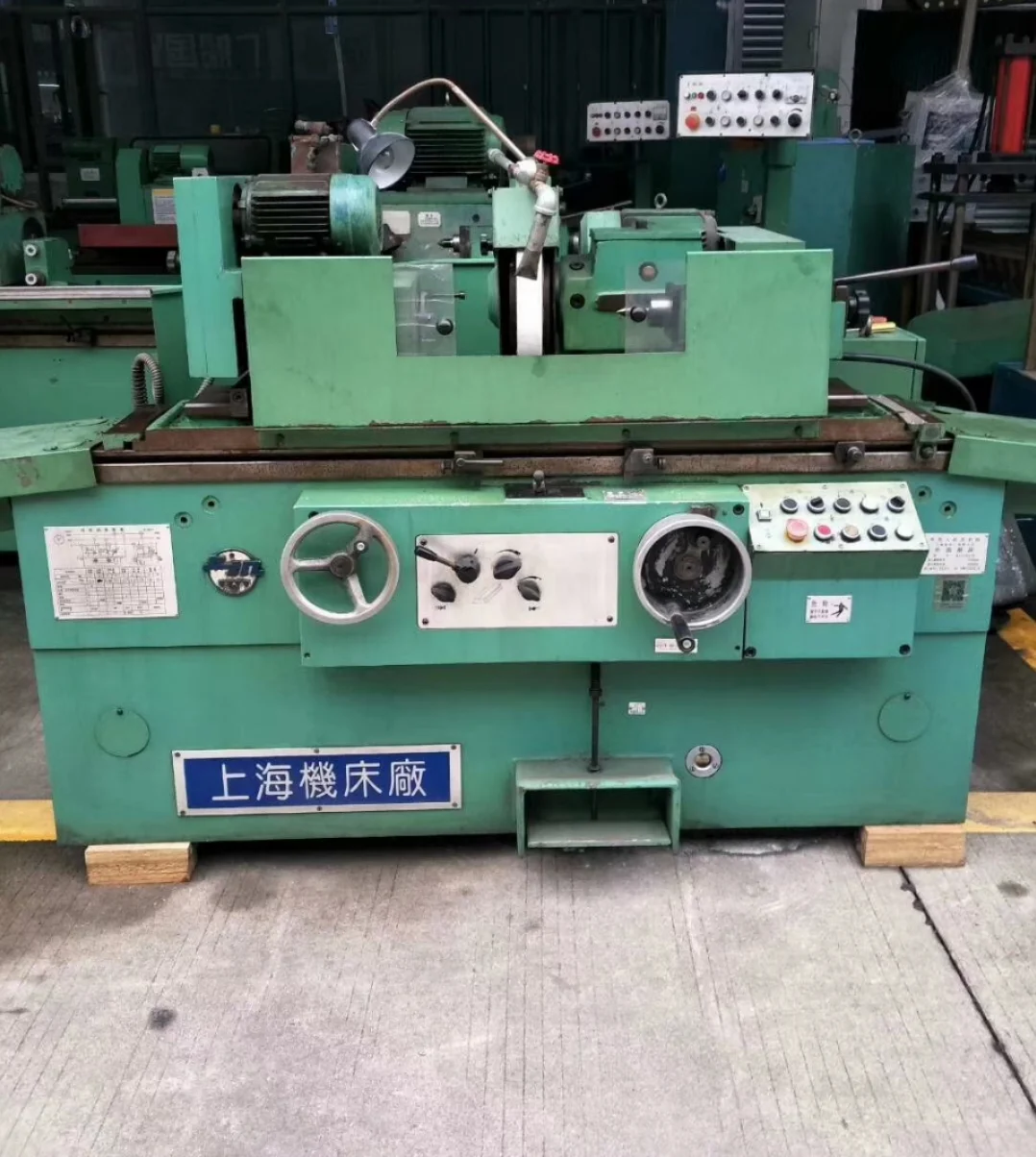 Используется цилиндрический шлифовальный станок 200*500 мм