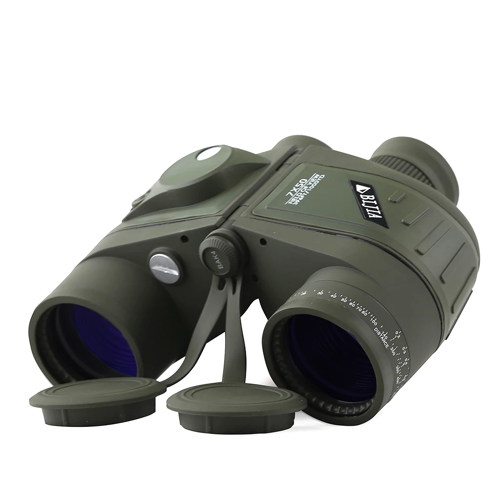 Bj100102 Binocular Marine 7x50 Compass Long Distance Optical Glass