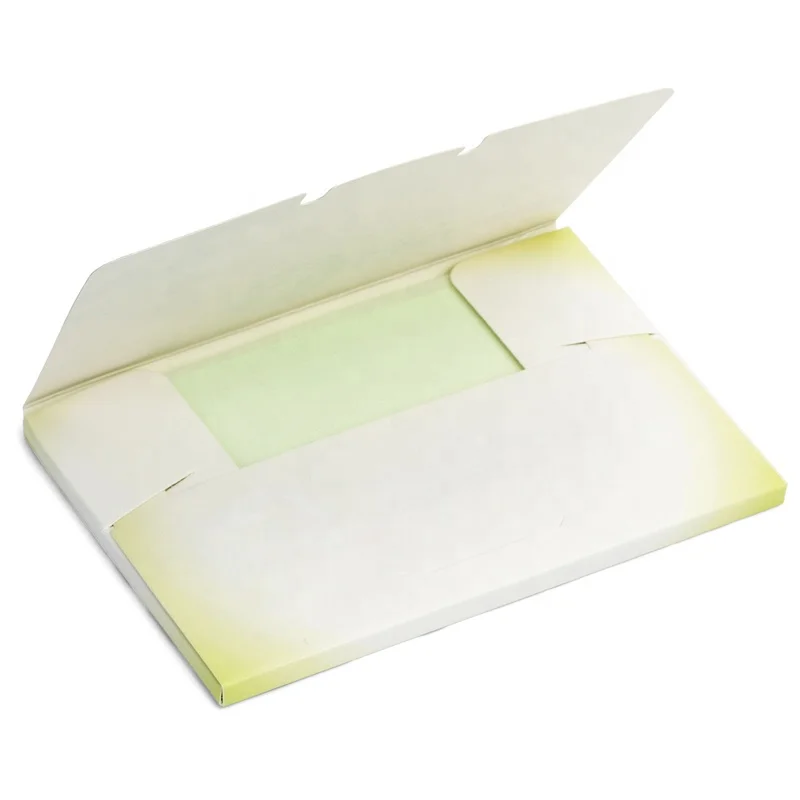promotional face oil blotting paper