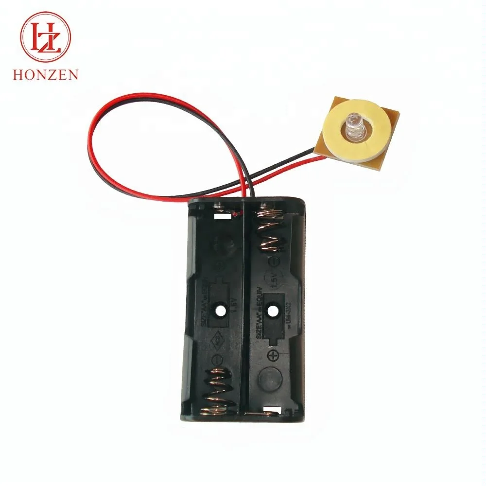 Long Life Span Battery Powered Small Single 5mm Led Flashing Lights for Pop