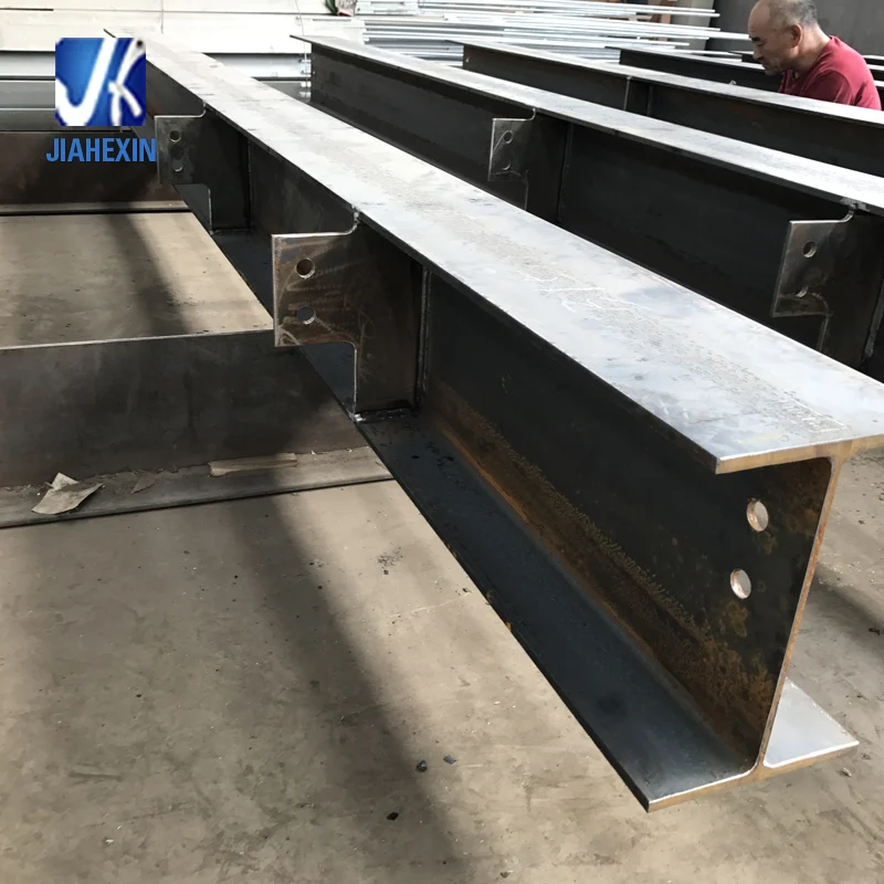 Welding Steel Structure Main Support Steel Column H Beams