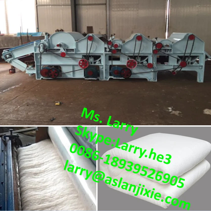 Машина для переработки хлопка/машина открывания и очистки хлопка