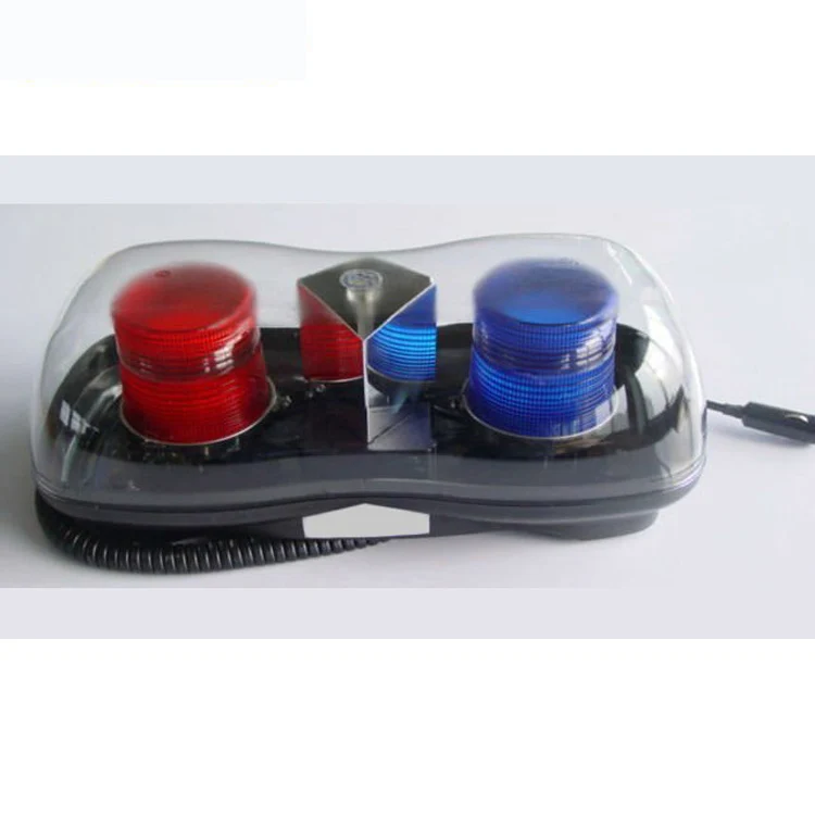 Красные, синие огни, полицейские, Волонтерские, пожарные, стробоскопические огни