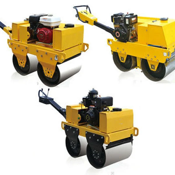 Вибрационный ролик с дистанционным управлением, дорожный каток