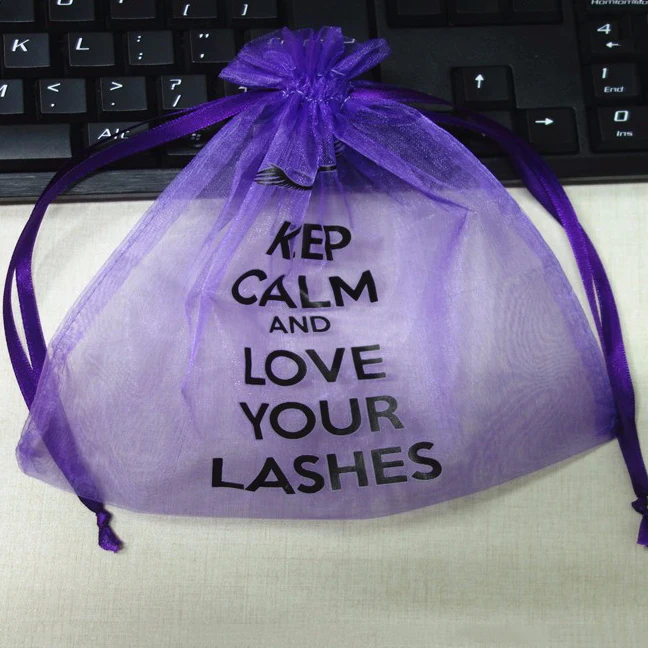 custom organza bolsas wholesale