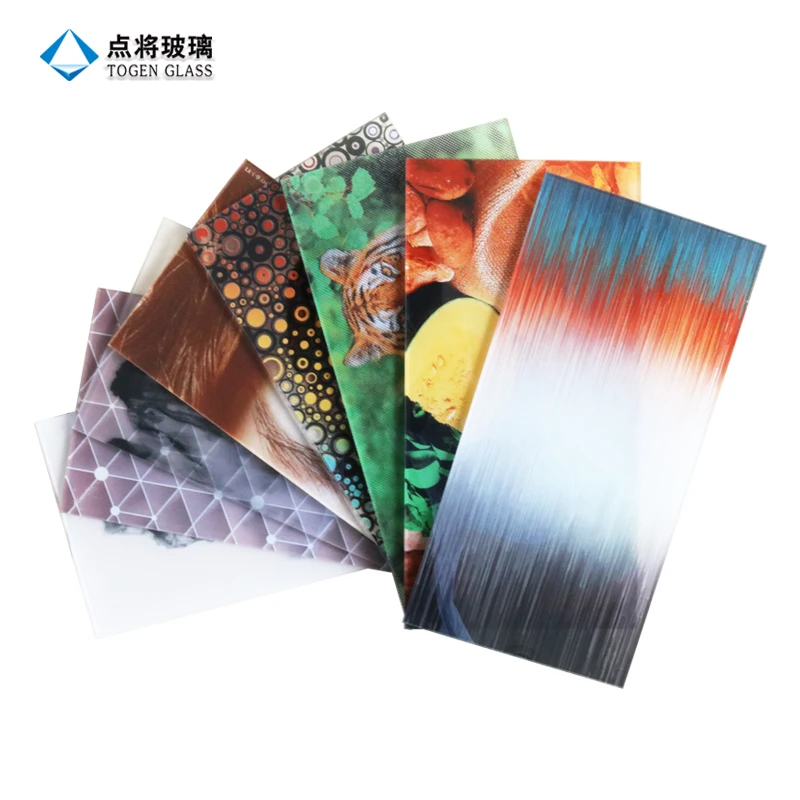 Togen Digital Printed Glass for Plaza Facade Cladding