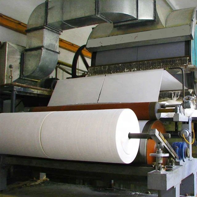 Waste Paper Recycling Machine Production Line Toilet Tissue Paper Making Machine