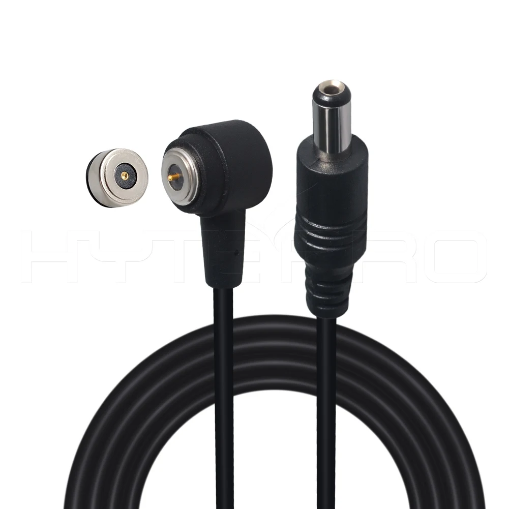 Hytepro Magnetic Dc Power Connector 2 Pogo Pin Cable Plug