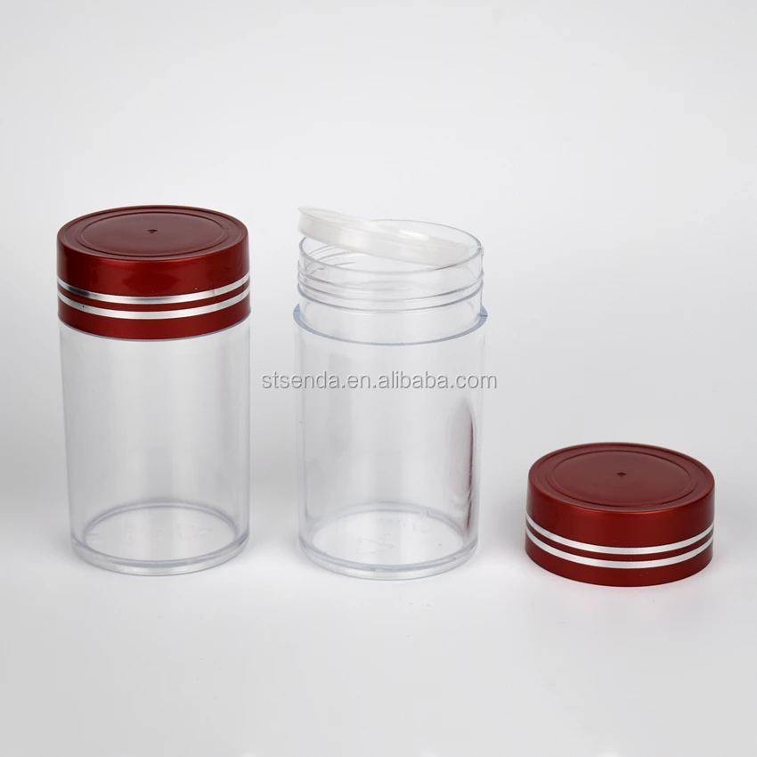 アクリル容器卸売 100ml透明psプラスチックピル カプセルボトル Buy アクリル容器卸売 アクリルエアレスボトル アクリル瓶ボトルゴールド高級 Product On Alibaba Com