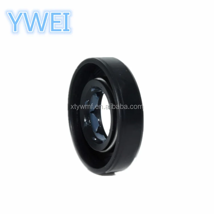 NBR Масляная смазка, Уплотнение TC 24*38*8, двойная губа с резиновым покрытием с подвязками, пружинными прокладками