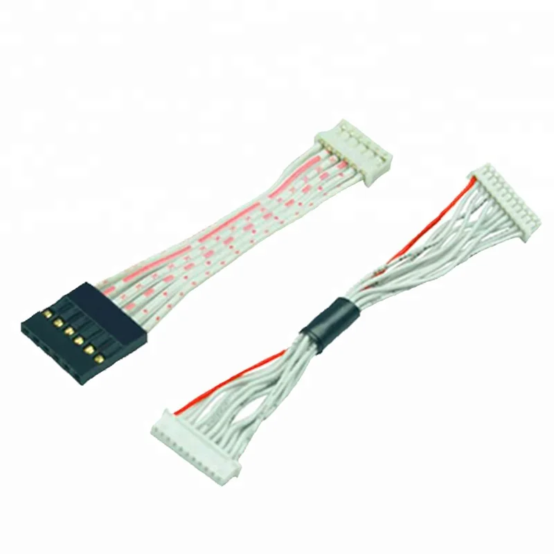 Factory Manufactured Phr-6 Dupont 2.54mm Pitch AWM 2468 VW 1 80C 300V 20awg PVC Wire Harness for Automobiles Kiddie Rides