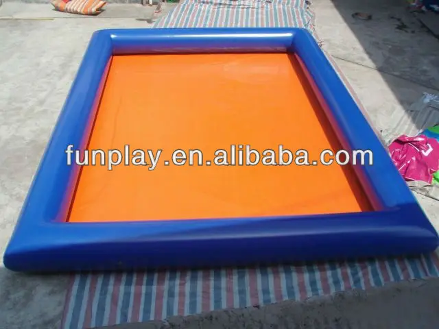 HI CE запатентованный надувной детский водный бассейн, круглый воздушный надувной бассейн для водных ходунков