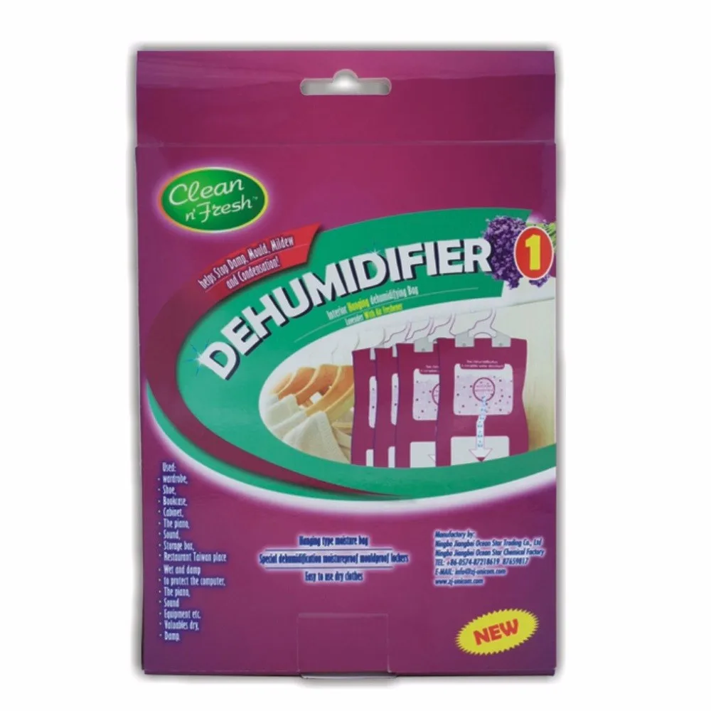 Humidity Absorber for Closet - Eco-Friendly Anti-humidifier