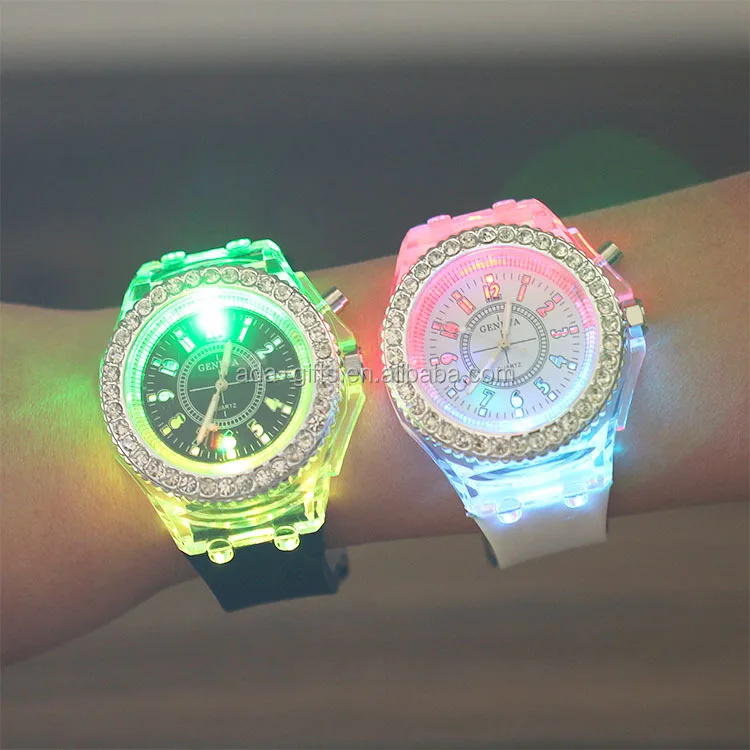 シリコーンの腕時計ダイヤモンドゼブラジュネーブledシリコーンの腕時計ledウォッチ Buy ジュネーブledウォッチ シリコーンスポーツ時計 ジュネーブスポーツウォッチ Product On Alibaba Com