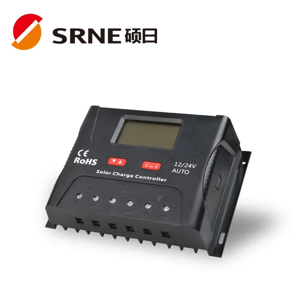 
SRNE 50a ручной pwm контроллер солнечного заряда HP2450 