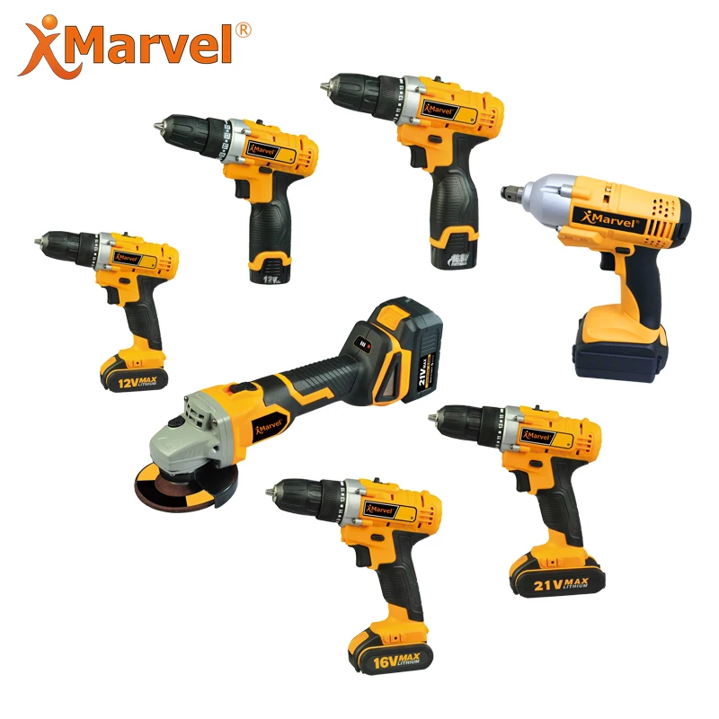 Easy Operation Max Cutting Depth 21mm Stand Woodworking Metal Cordless Angle Grinder