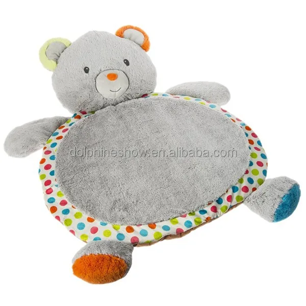 Vente Chaude Pas Cher En Gros En Peluche Ours En Peluche Jouet Bebe Jouer Tapis De Gym Animal Mignon Type Tapis De Jeu Pour Les Enfants Buy Tapis De Jeu Pour