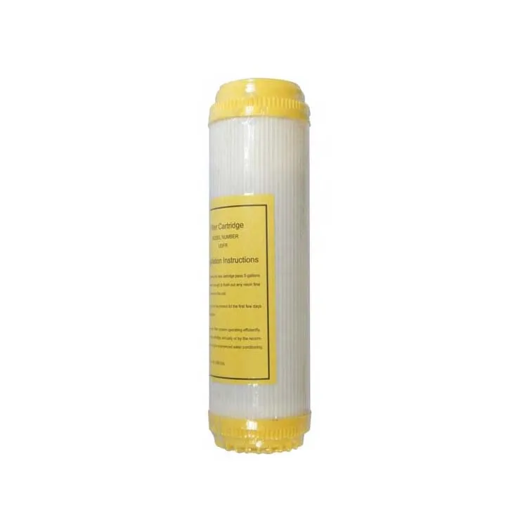 10 Inch 10" 20 Inch 20" Ion Exchange Resin Filter Cartridge Buy Ion