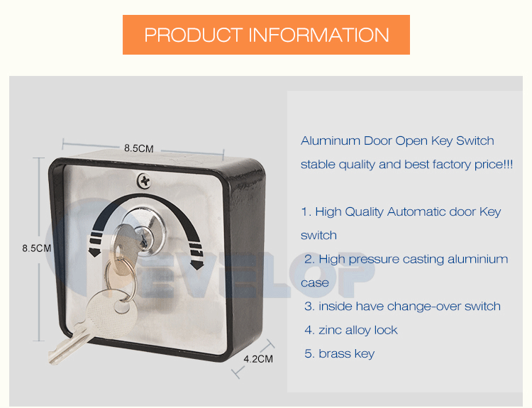 Key Operated Electric Switch| Alibaba.com