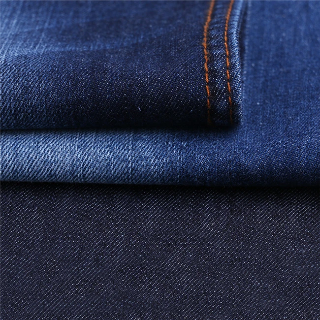 Tipe Blue Cotton Polyester Viscose 