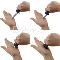 Retractable Knife Joke Fake Trick Halloween Props Toy Disappearing Slide Dagger