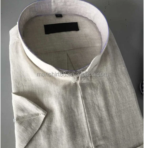 Chemises Decontractees En Chanvre Pour Hommes Vetement En Lin Beige Avec Col Mandarin Et Boutons Speciaux 2019 Buy Chemise A Col Mao Chemise Decontractee Pour Homme Chemise En Chanvre Product On Alibaba Com