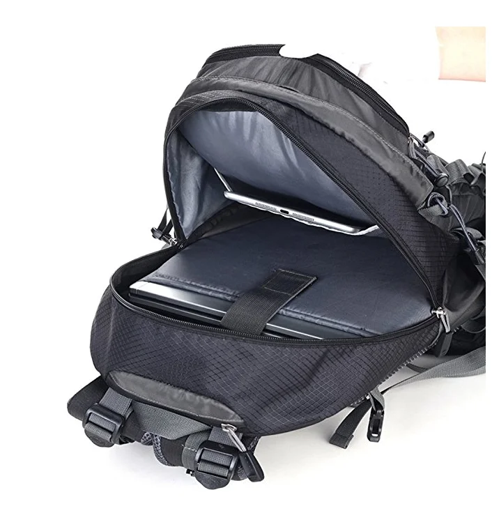 Outdoor Hiking Waterproof 40L High-capacity Unisex Travel Backpack