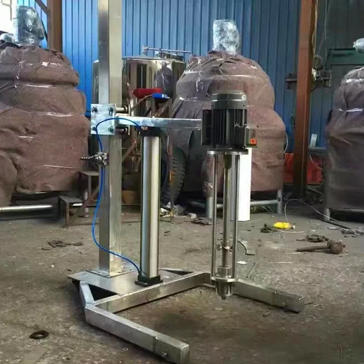 
Гидравлический Электрический подъемный гомогенизатор с высоким сдвигом/миксер/эмульгатор/Диспенсер 