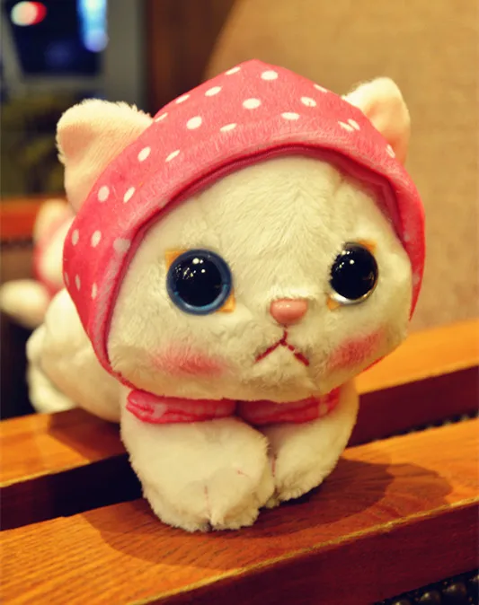 choo choo cat plush