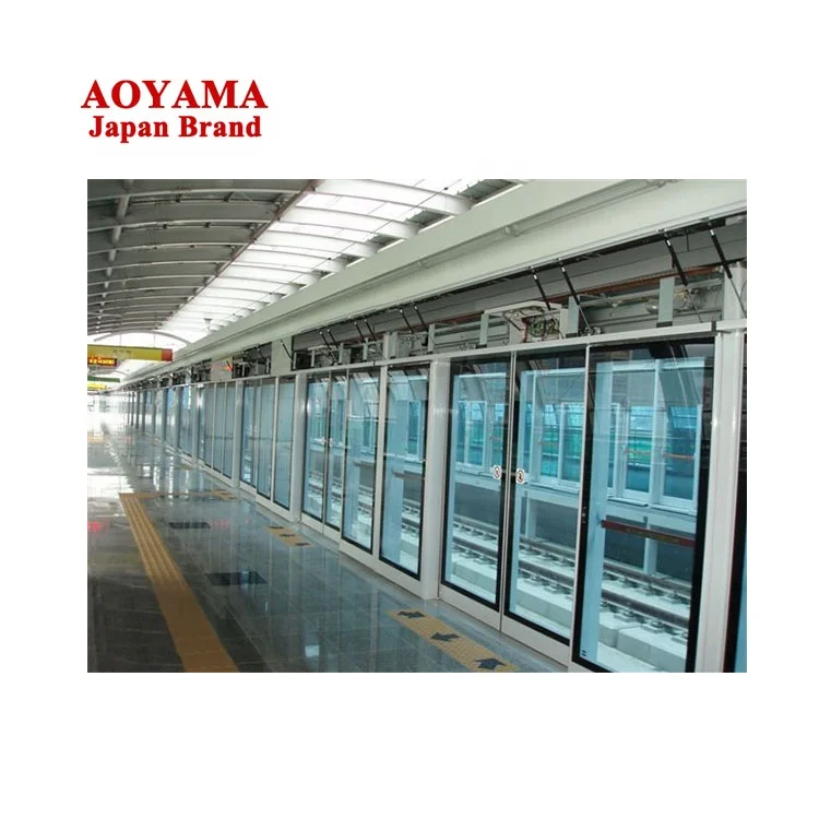 Platform screen doors (PSDs) / platform edge doors (PEDs)