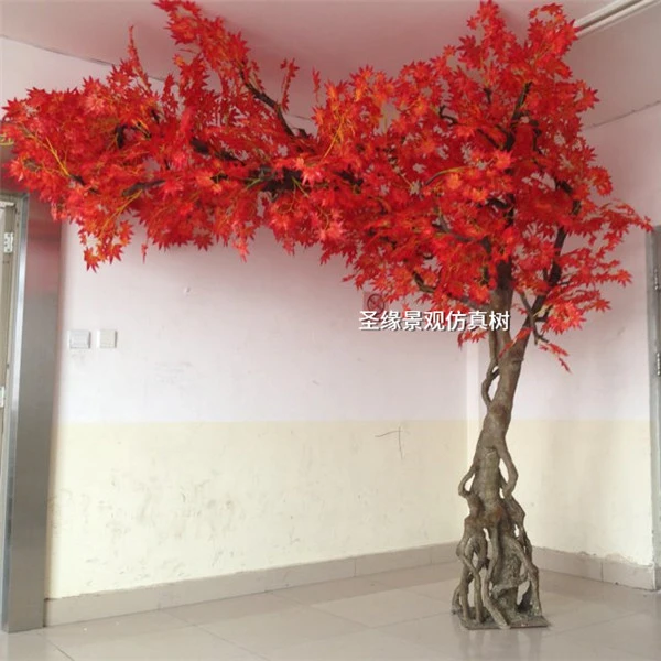 High Quality Decorative Artificial Japanese Maple Tree