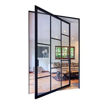 revolving door rolling waterproof entrance glass pivot doors