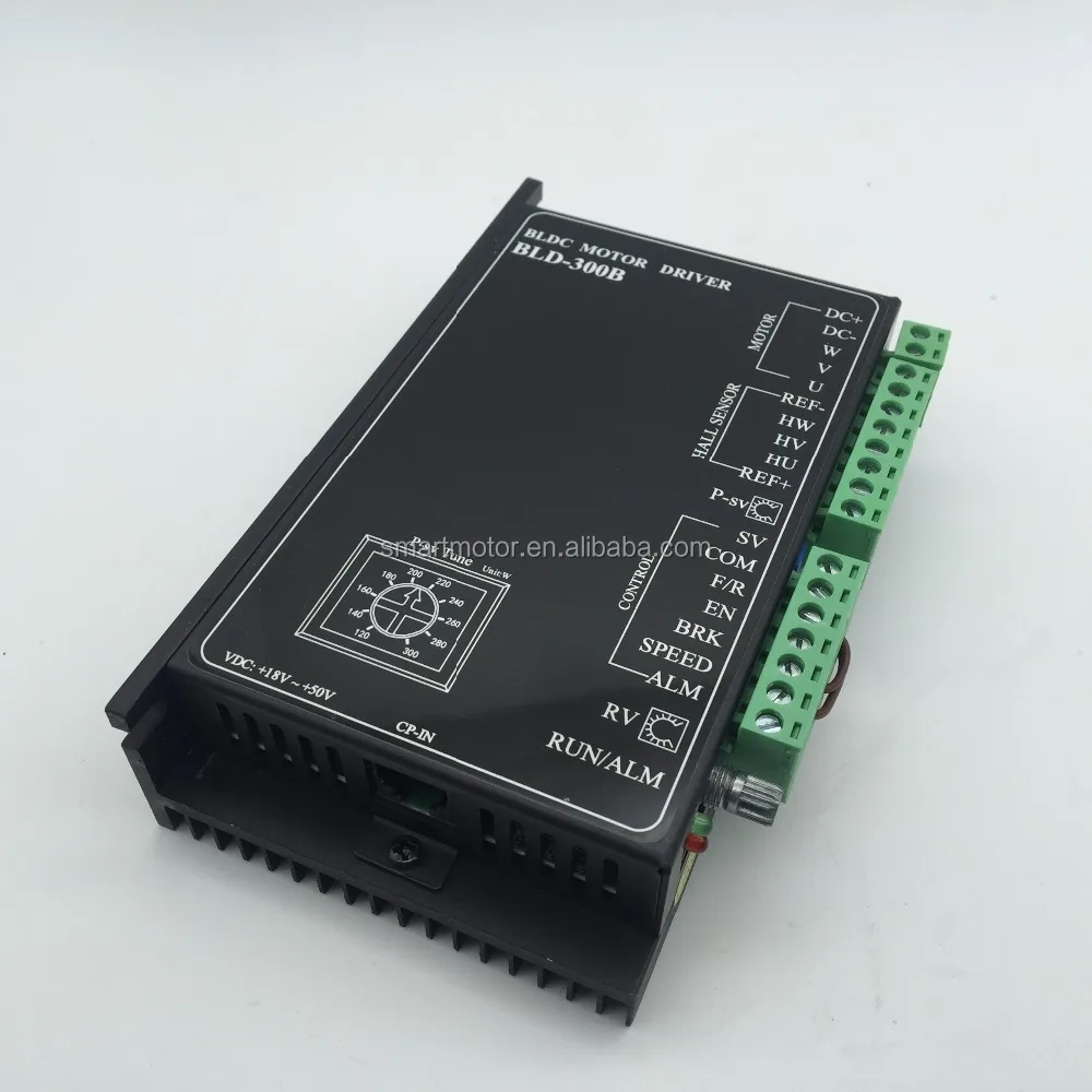 Bld-300b Bldc Motor Pwm Controller 24v Dc 48v 300w 15a Peak 30a - Buy ...