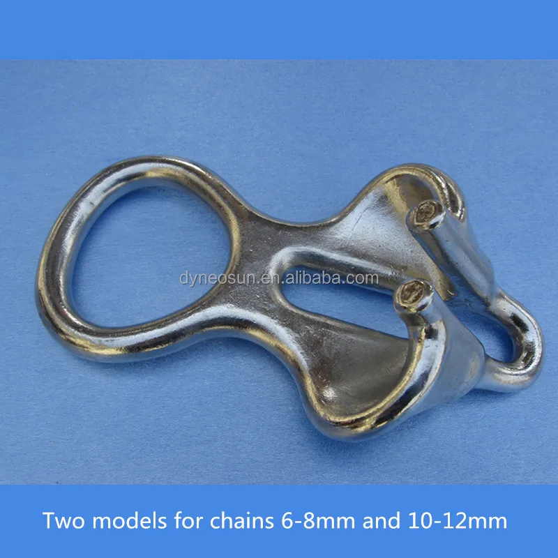 MagiDeal 4mm 5mm 6mm 8mm 10mm 12mm Marine Grade 304 Stainless Steel Boat Anchor Chain Connector Shackle Swivel Jaw 8mm 