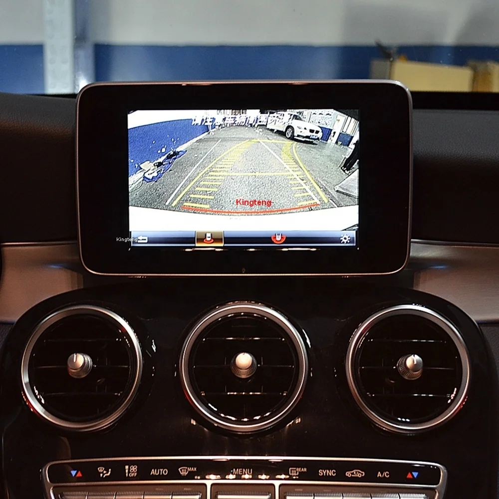 Automatic Retrofit Interface Video Rear View Backup Car Camera For