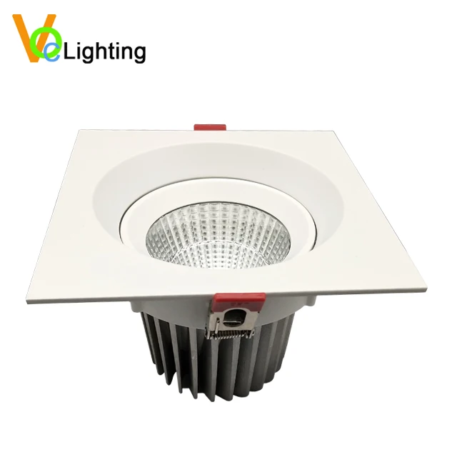 Mini Ceiling Down Light COB 7W 12W 20W 30W Square LED Downlight