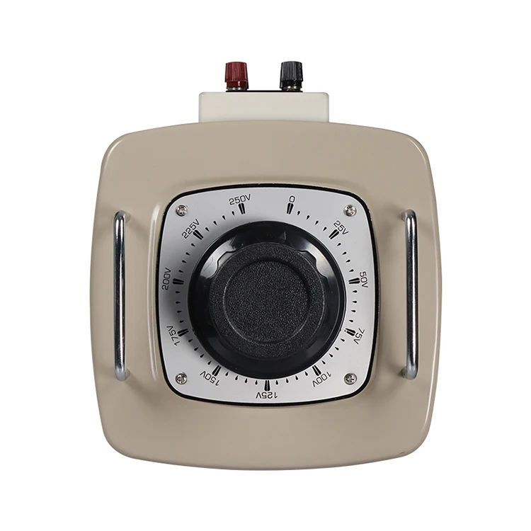 Digital Variac TDGC2-5KVA 0-250V 300V Output 220V 230V Manual Voltage ...