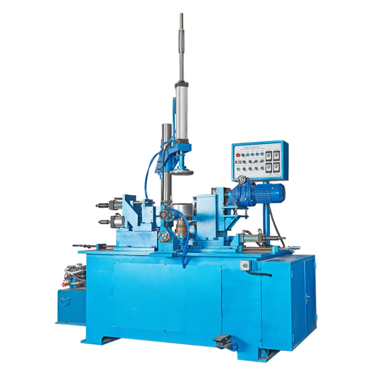 Stainless Steel Pot Making Machine Cookware Edge Cutting Beading Machine
