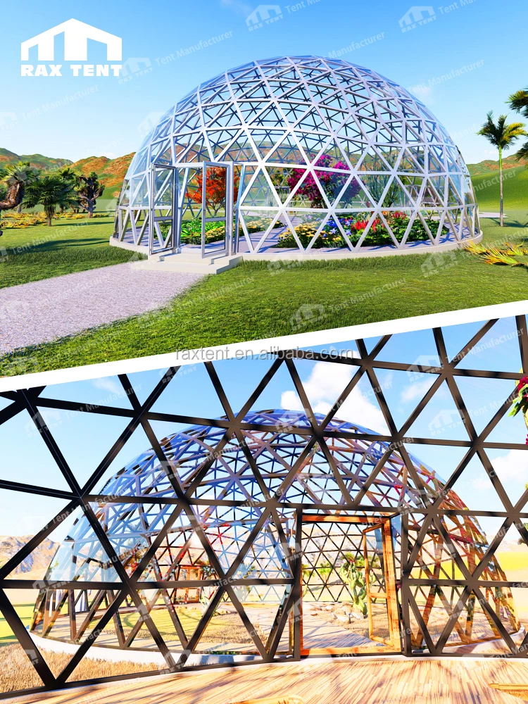 glass dome homes