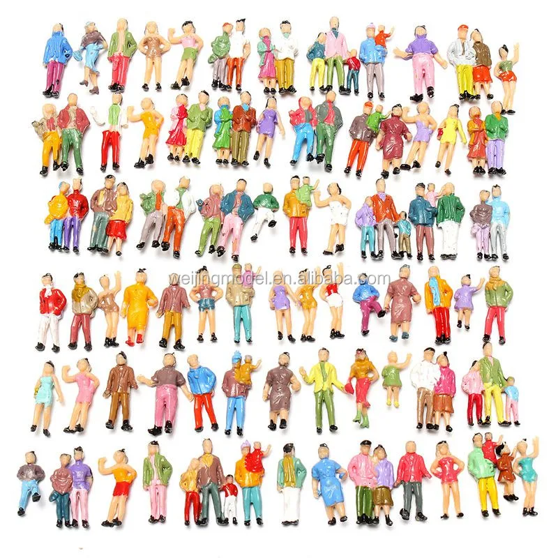 2016 фигурки архитектурных моделей, рисование людей, рисование фигурок в помещении 1/25