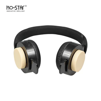3.5mm Audio In Good Sound Stereo Bluetooth Over Ear Headphone For Call
