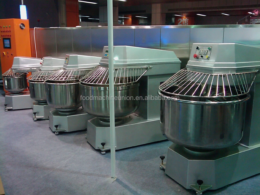 Новый стиль YSN-MJ25 тестомесильный агрегат 25кг миксер для теста Спиральный Миксер для продажи