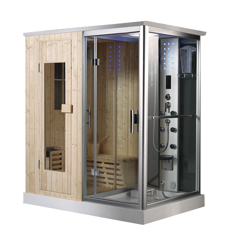 Hs-sr013 Finnleo Sauna Prices/ Steam Shower Sauna Combos/ Portable Steam  Sauna - Buy Finnleo Sauna Prices,Steam Shower Sauna Combos,Portable Steam  Sauna Product on 